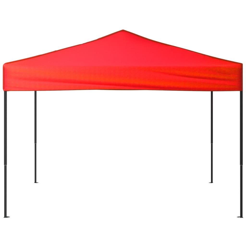 Carpa para fiestas plegable gris antracita 3x3 m