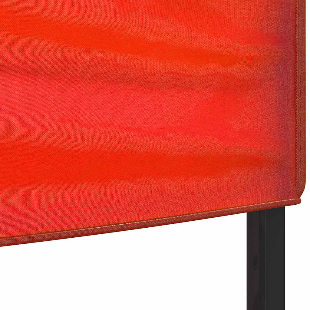 Carpa para fiestas plegable gris antracita 3x3 m