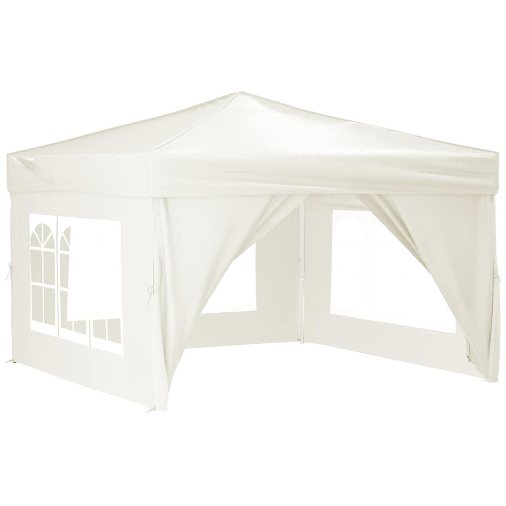 Carpa para fiestas plegable con paredes laterales