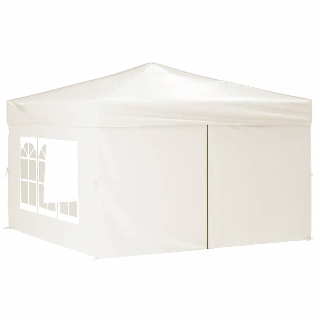 Carpa para fiestas plegable con paredes laterales
