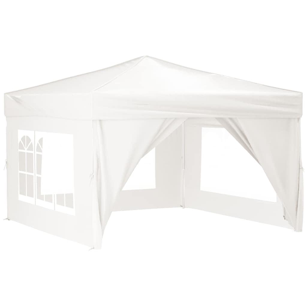 Carpa para fiestas plegable con paredes laterales