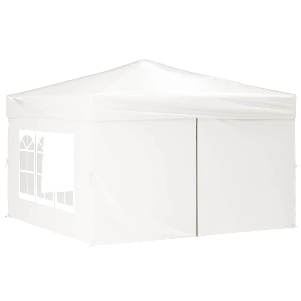 Carpa para fiestas plegable con paredes laterales