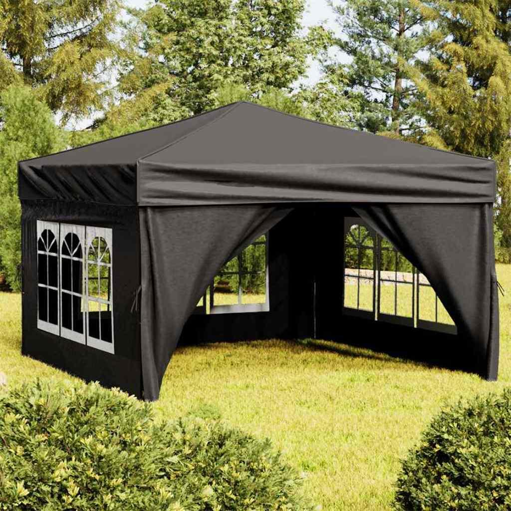 Carpa para fiestas plegable con paredes laterales