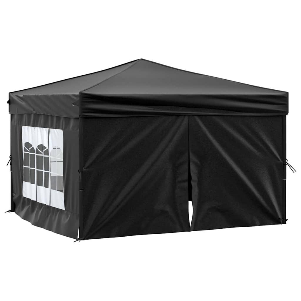 Carpa para fiestas plegable con paredes laterales