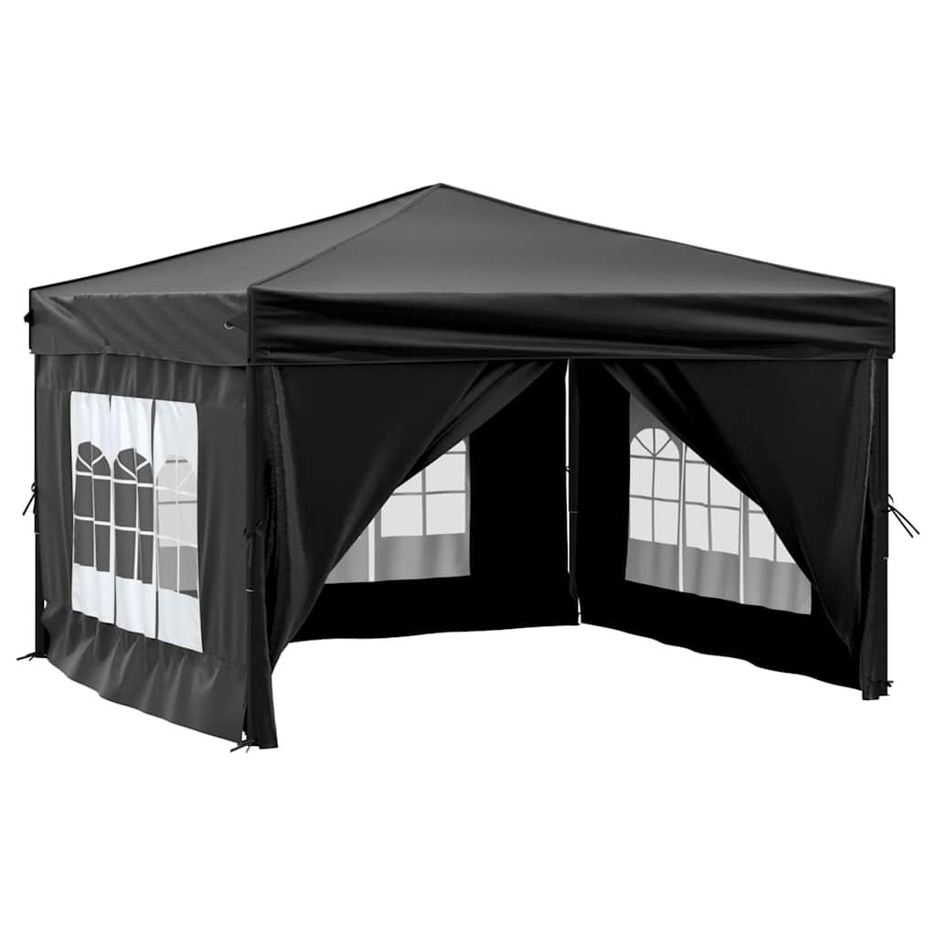 Carpa para fiestas plegable con paredes laterales