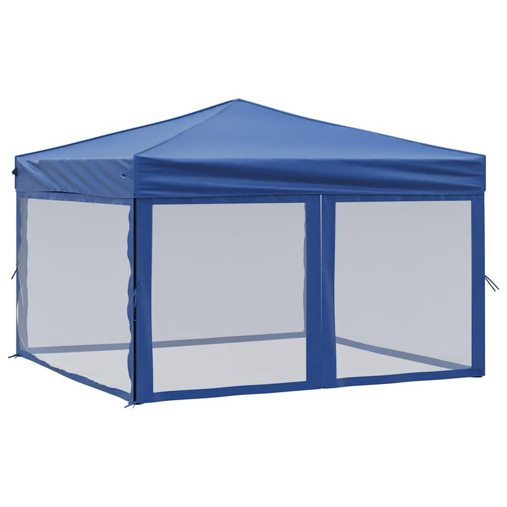 Carpa para fiestas plegable con paredes laterales
