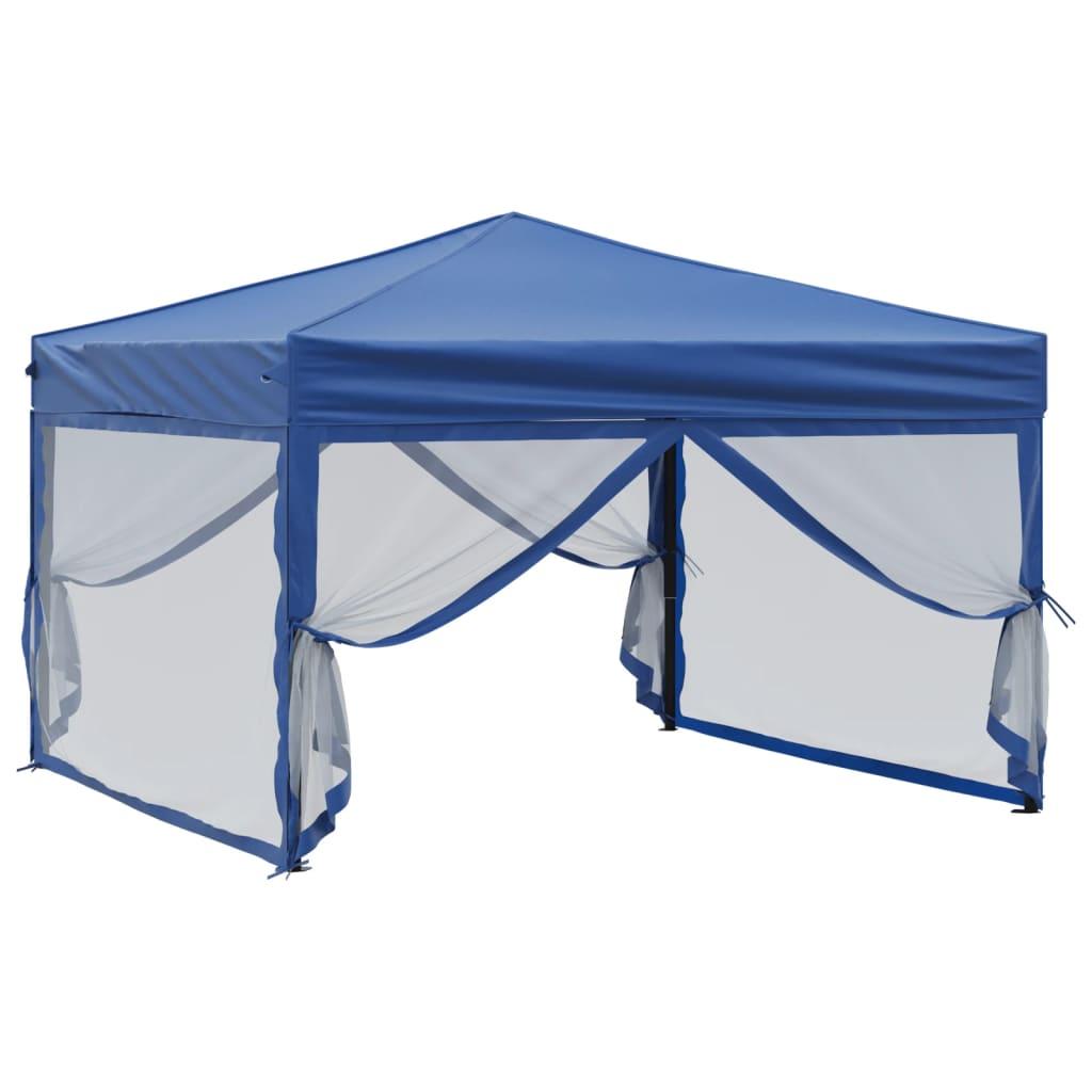 Carpa para fiestas plegable con paredes laterales
