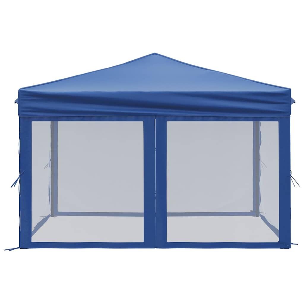 Carpa para fiestas plegable con paredes laterales