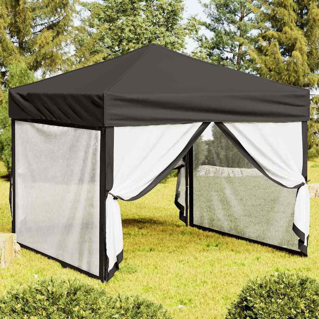 Carpa para fiestas plegable con paredes