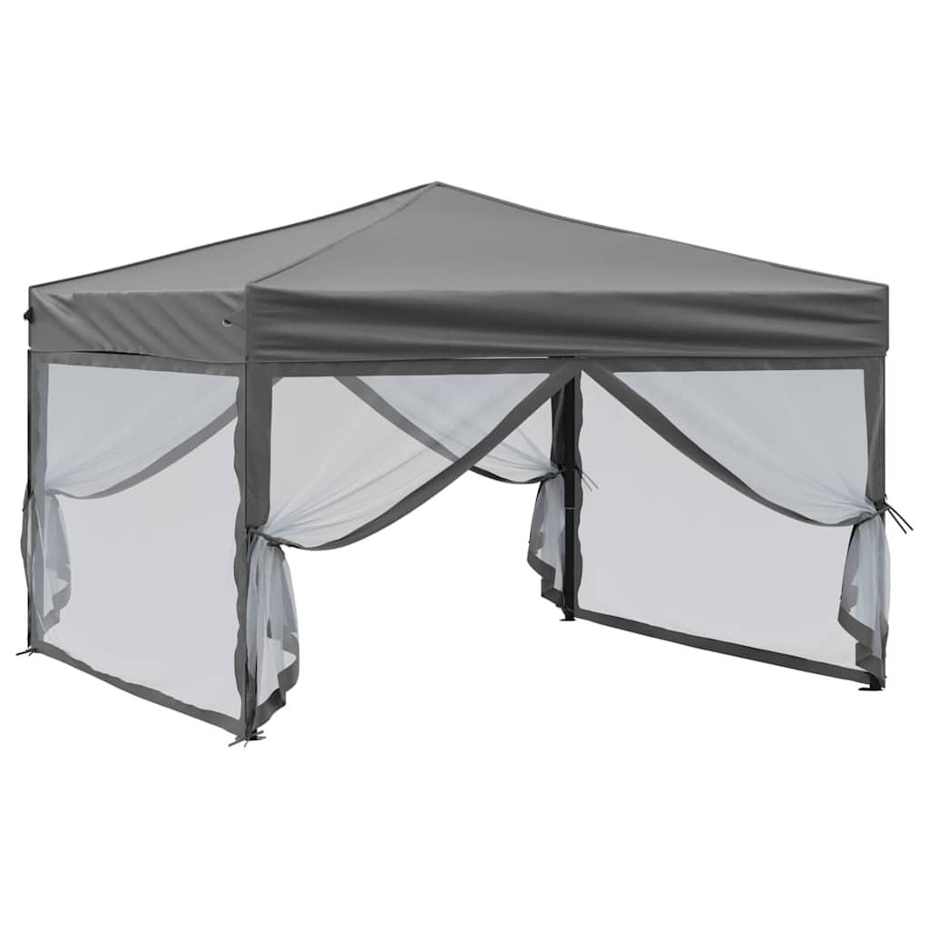 Carpa para fiestas plegable con paredes
