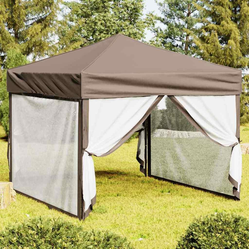 Carpa para fiestas plegable con paredes