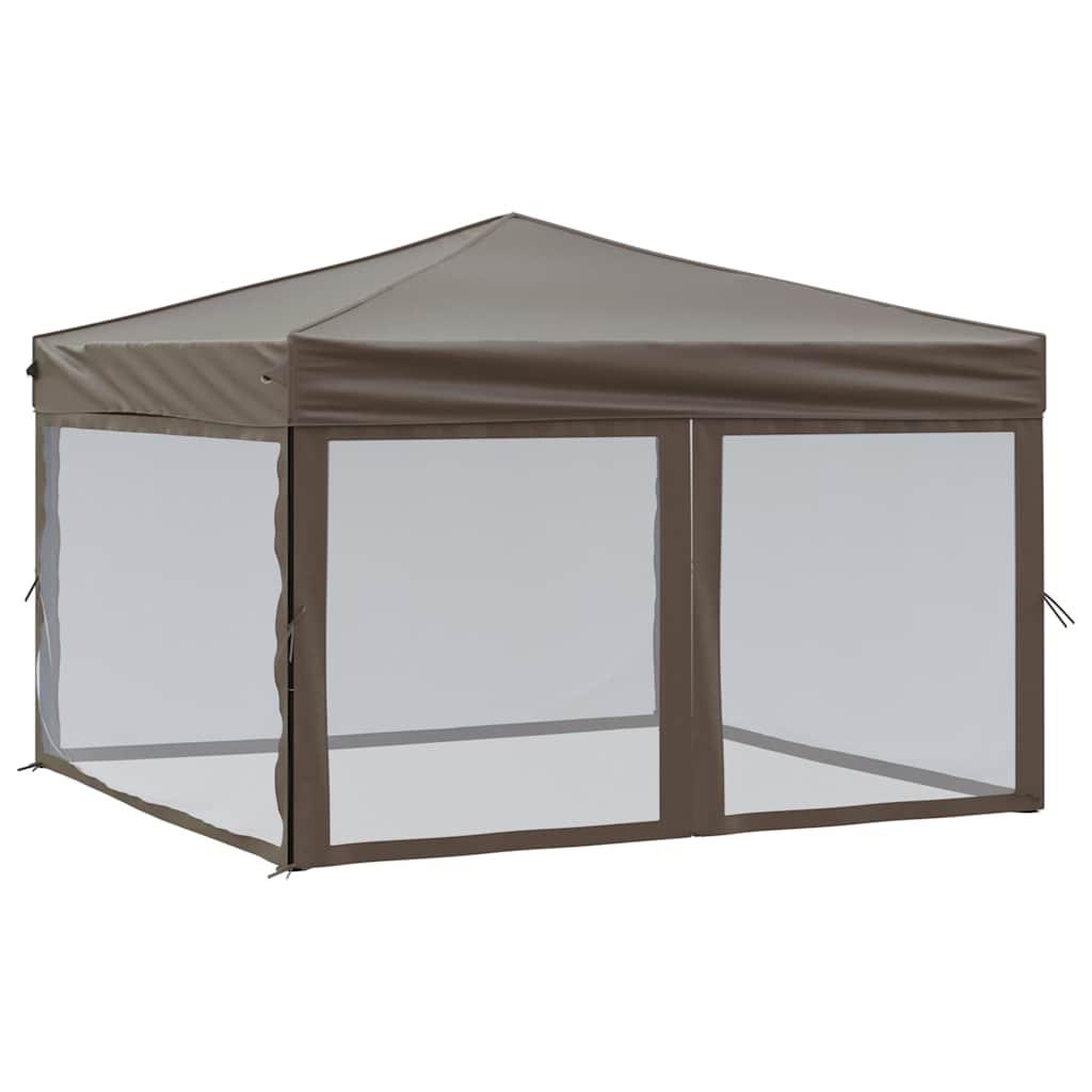 Carpa para fiestas plegable con paredes