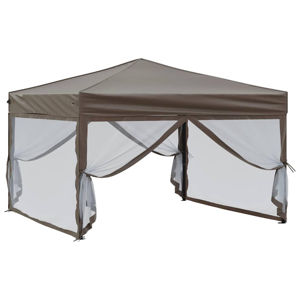 Carpa para fiestas plegable con paredes