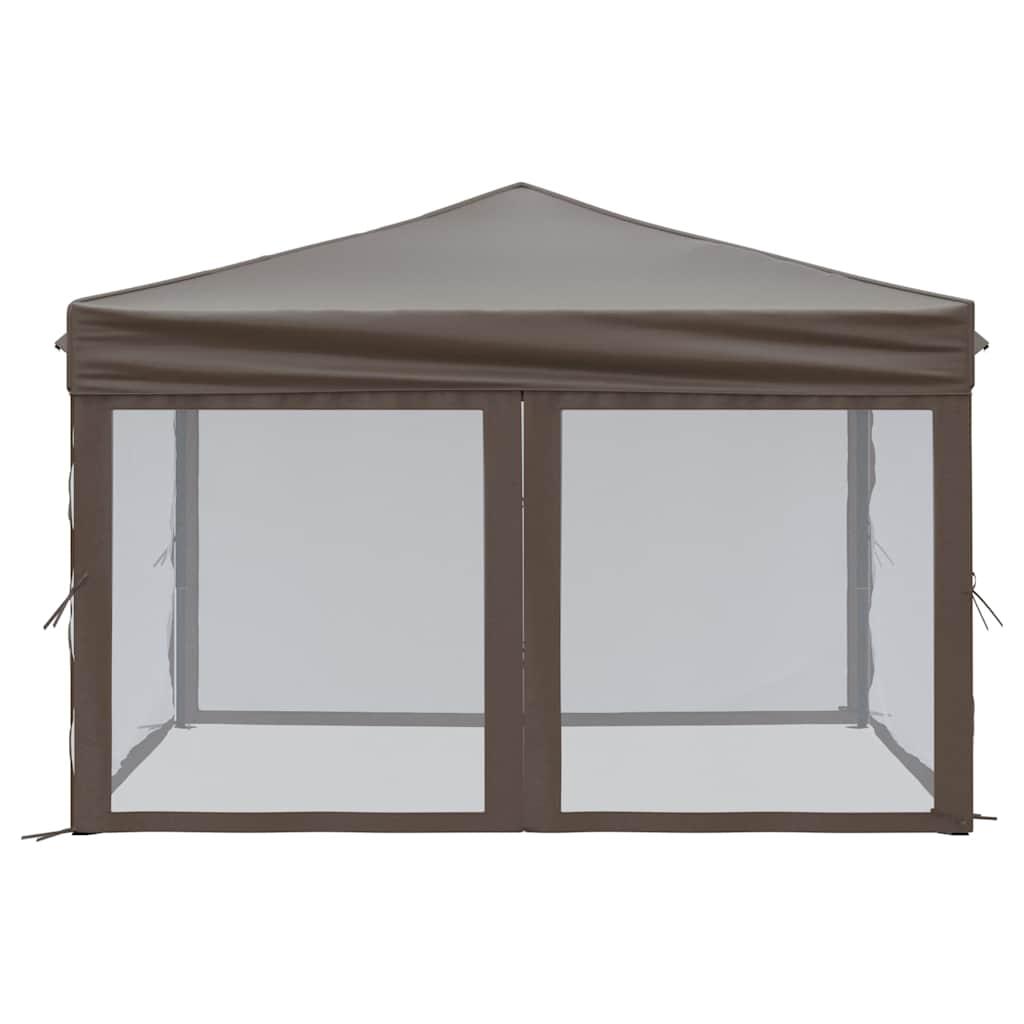 Carpa para fiestas plegable con paredes