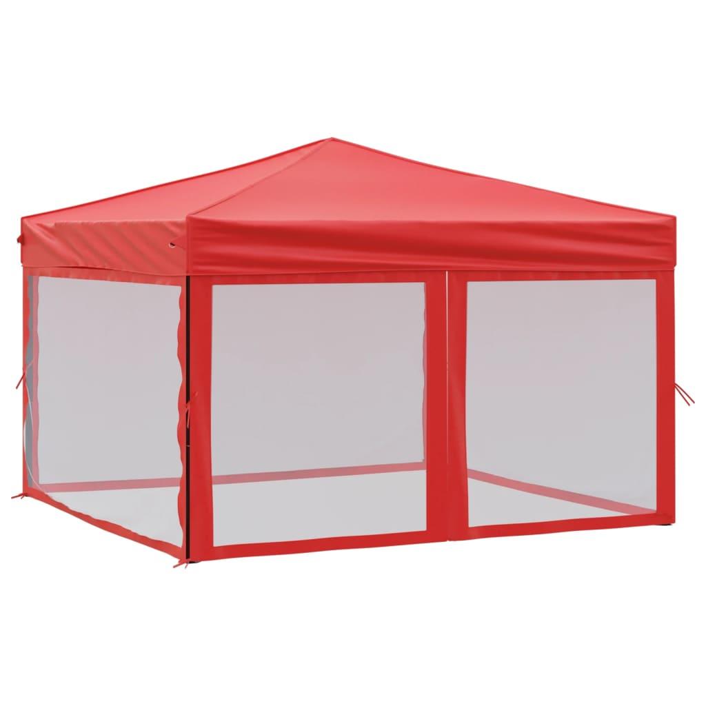 Carpa para fiestas plegable con paredes laterales