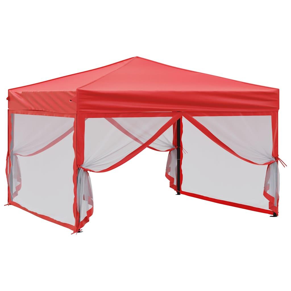 Carpa para fiestas plegable con paredes laterales