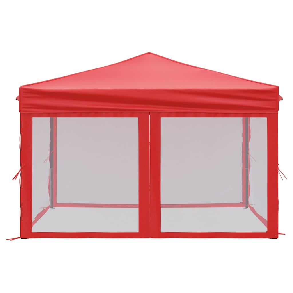 Carpa para fiestas plegable con paredes laterales