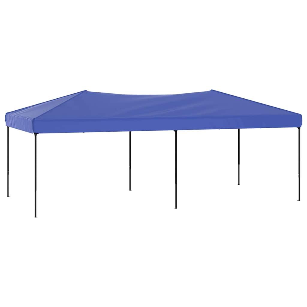 Carpa para fiestas plegable gris antracita 2x2 m