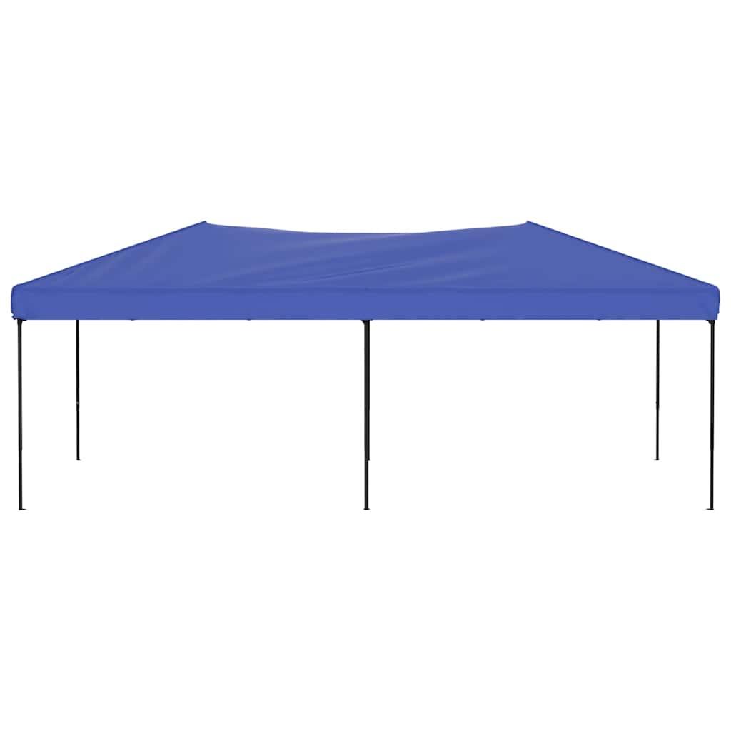 Carpa para fiestas plegable gris antracita 2x2 m