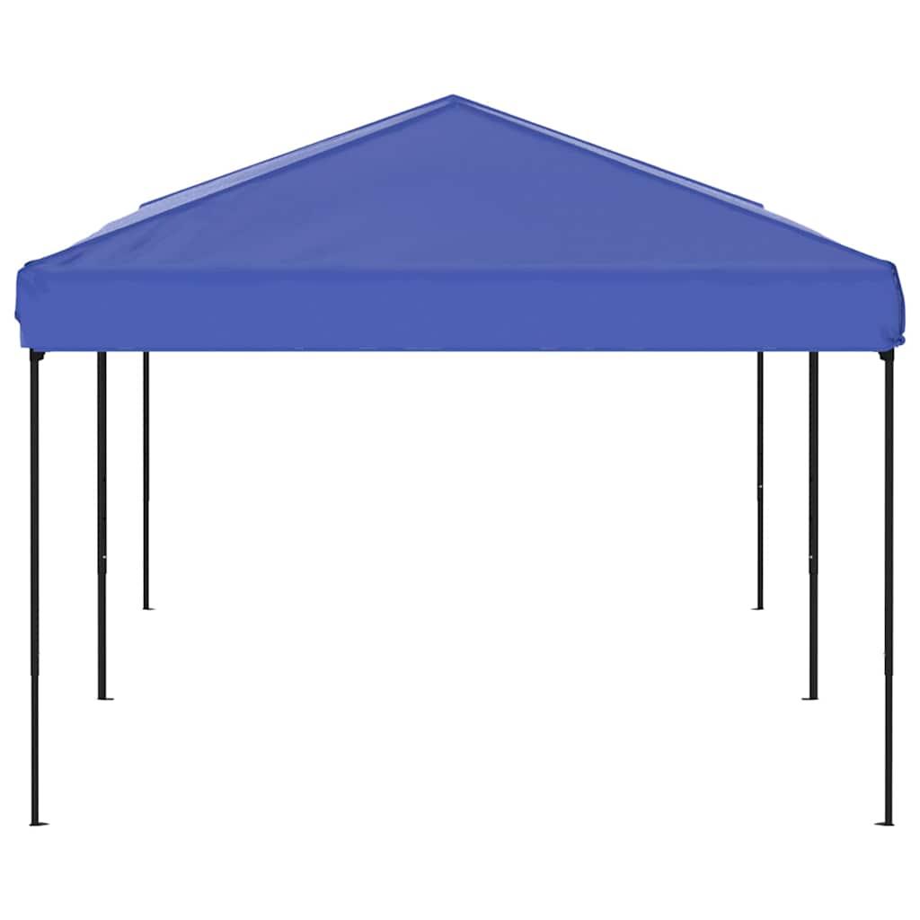Carpa para fiestas plegable gris antracita 2x2 m
