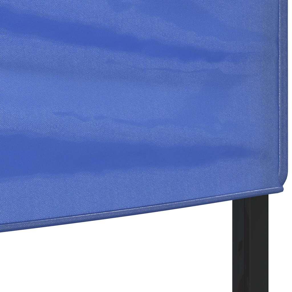 Carpa para fiestas plegable gris antracita 2x2 m