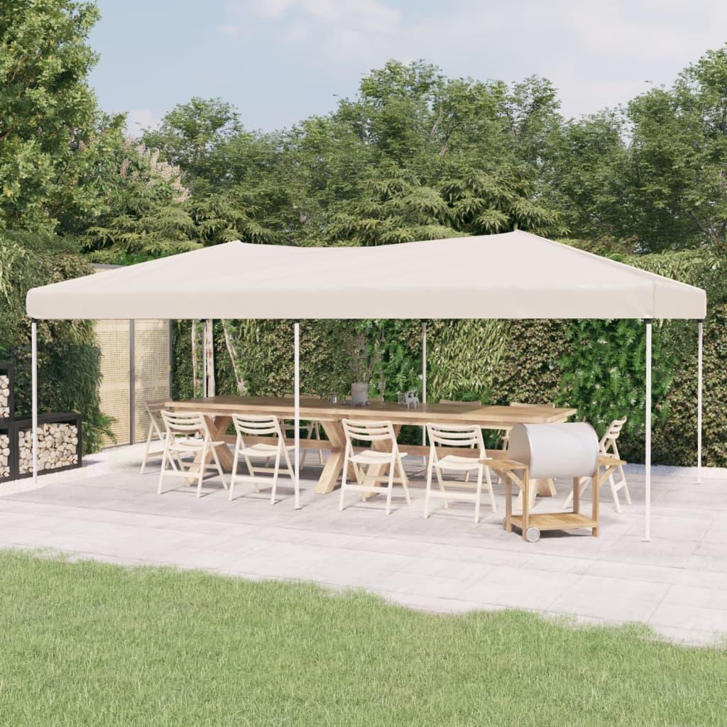 Carpa para fiestas plegable gris antracita 2x2 m