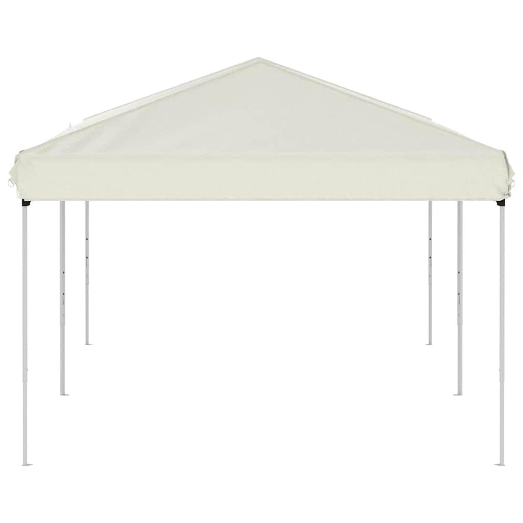 Carpa para fiestas plegable gris antracita 2x2 m