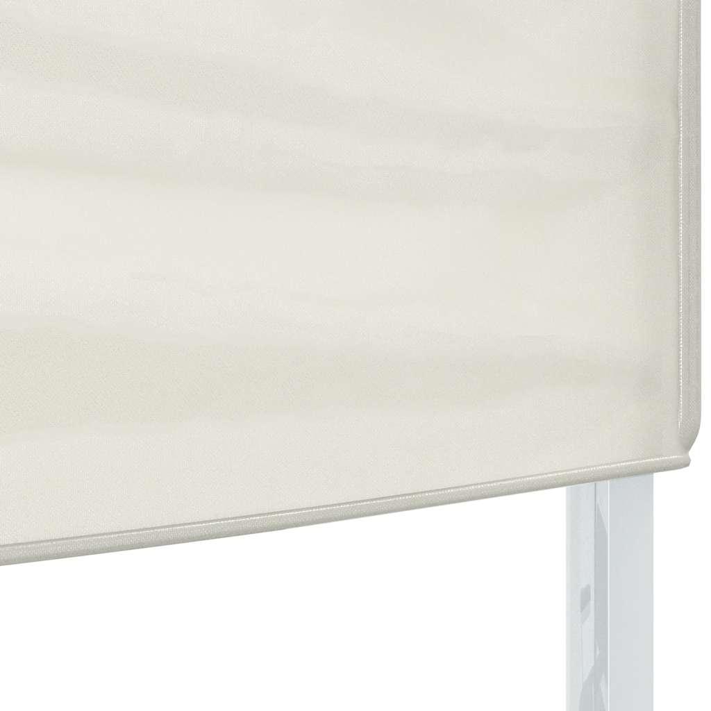 Carpa para fiestas plegable gris antracita 2x2 m