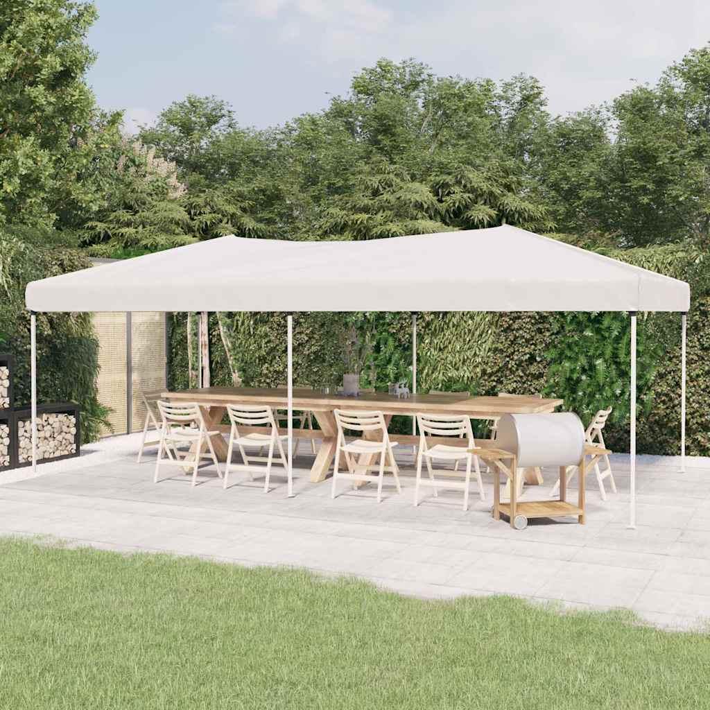 Carpa para fiestas plegable gris antracita 3x3 m