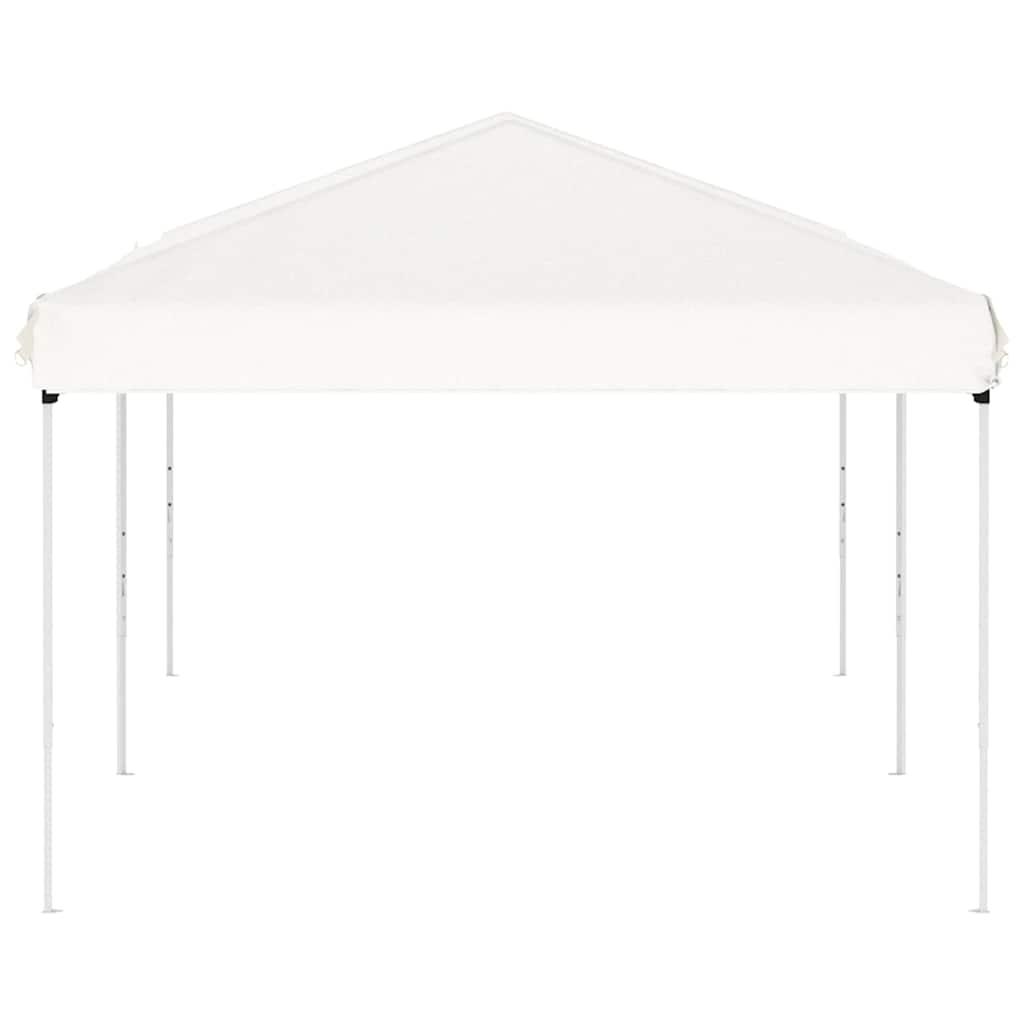 Carpa para fiestas plegable gris antracita 3x3 m
