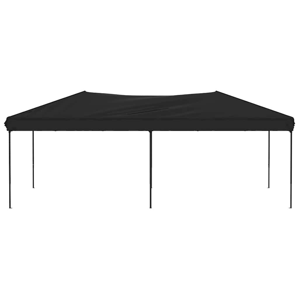 Carpa para fiestas plegable gris antracita 2x2 m