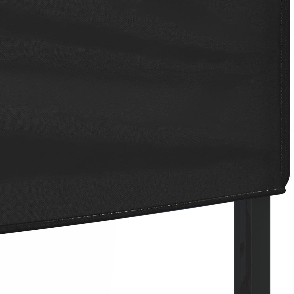 Carpa para fiestas plegable gris antracita 2x2 m