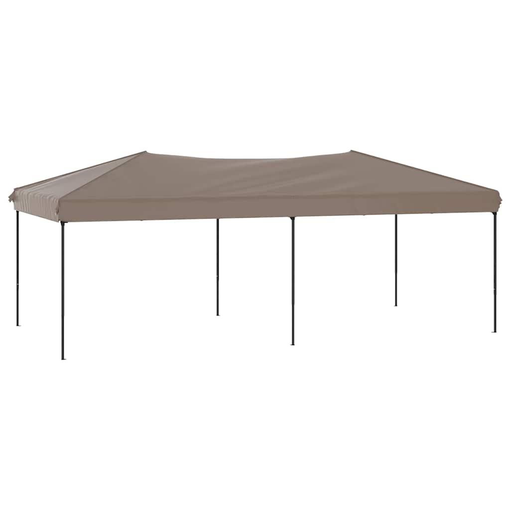 Carpa para fiestas plegable gris antracita 2x2 m