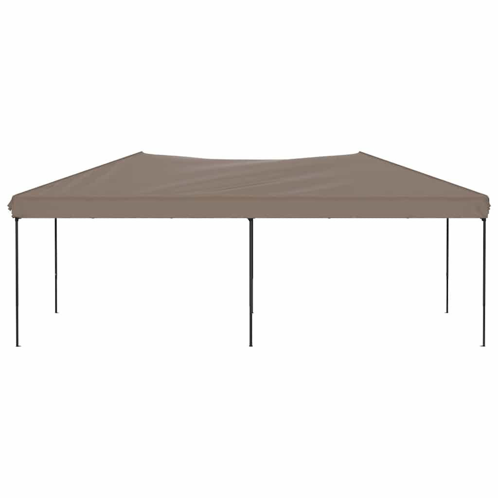 Carpa para fiestas plegable gris antracita 2x2 m