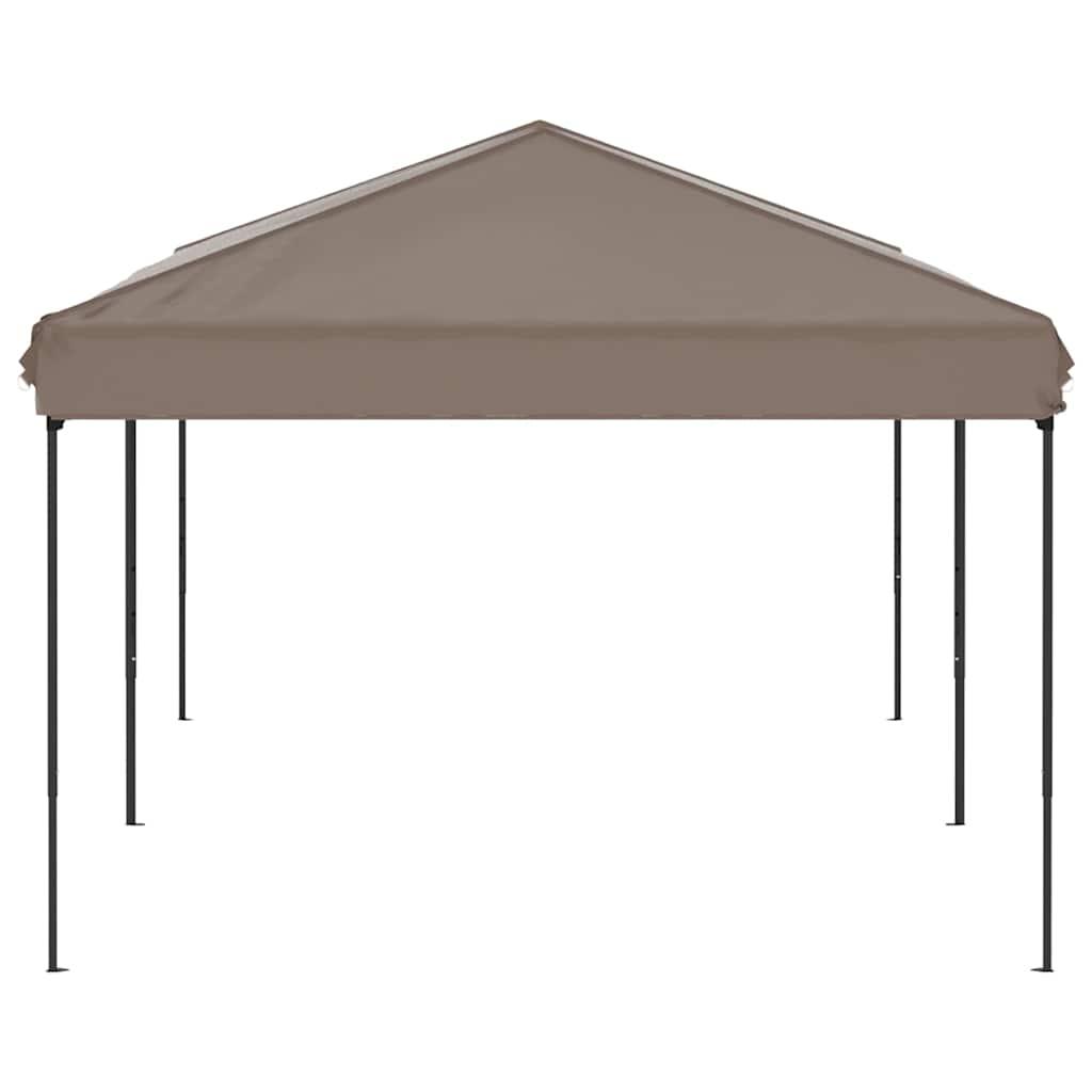 Carpa para fiestas plegable gris antracita 2x2 m