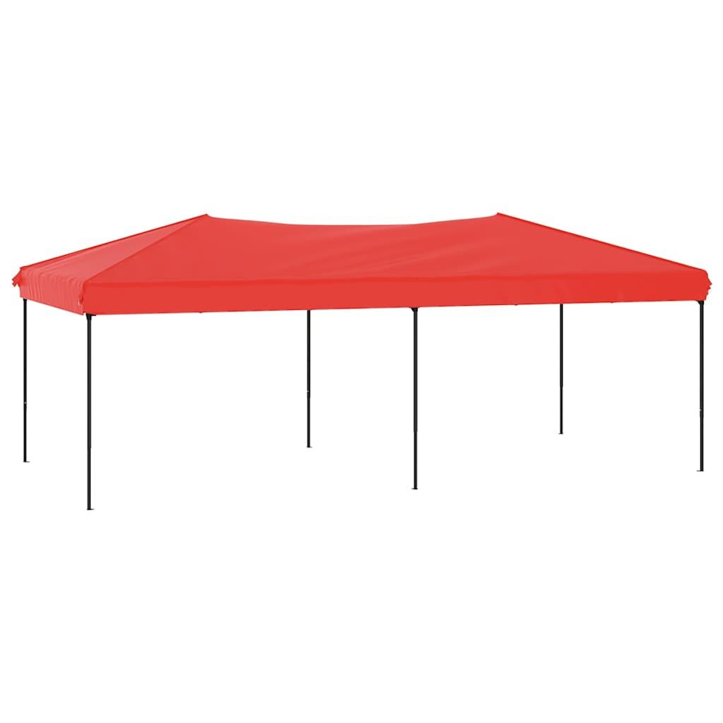 Carpa para fiestas plegable gris antracita 2x2 m
