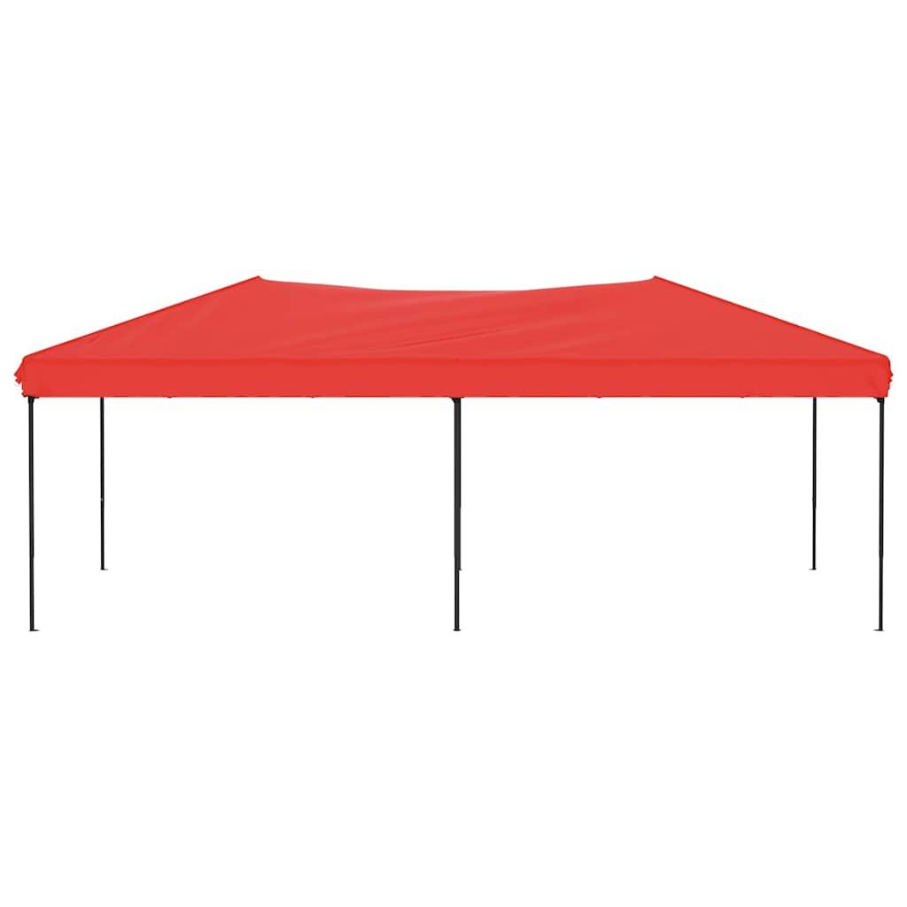 Carpa para fiestas plegable gris antracita 2x2 m
