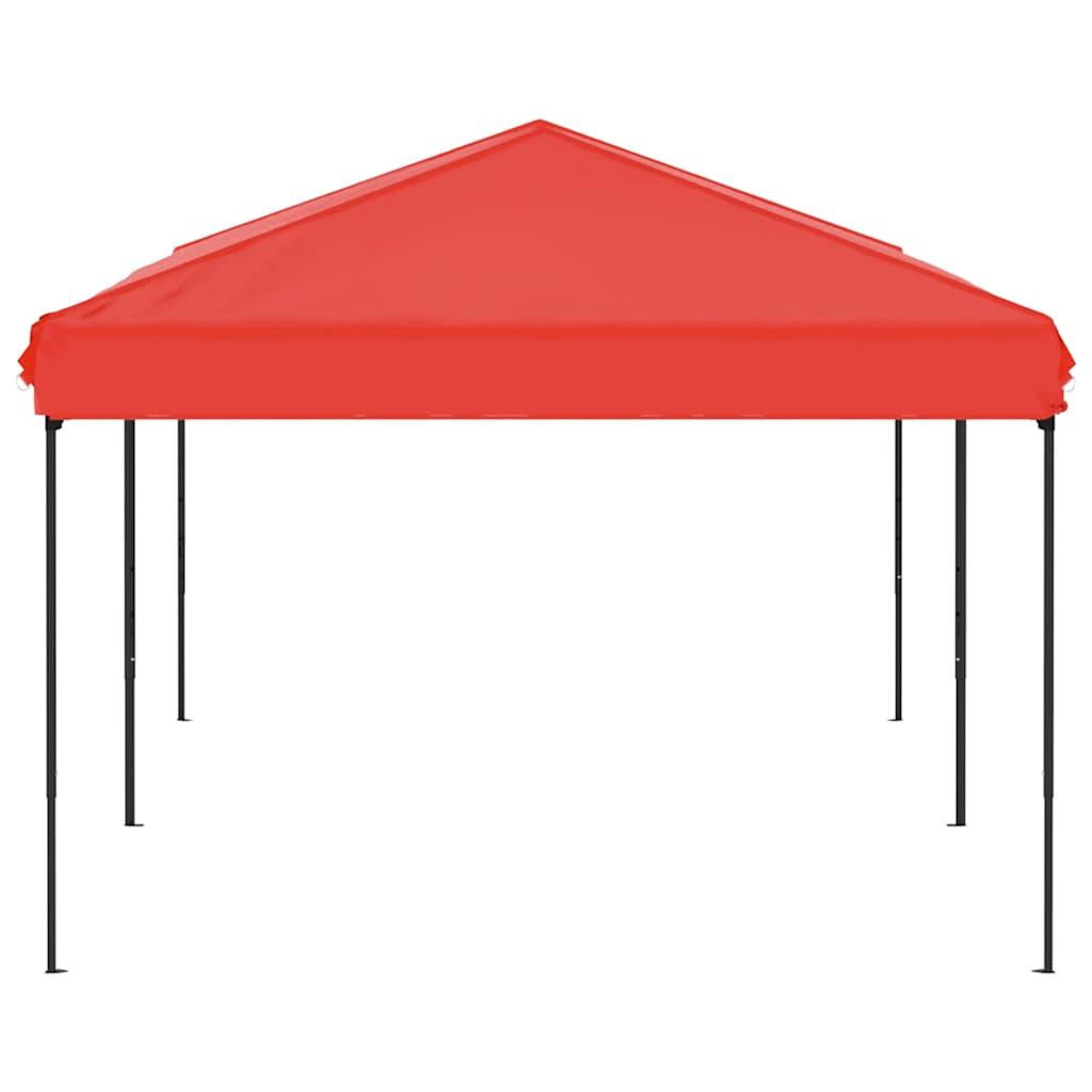 Carpa para fiestas plegable gris antracita 2x2 m