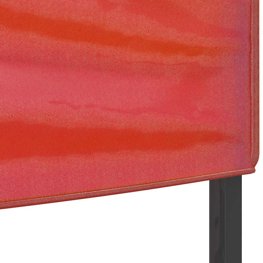 Carpa para fiestas plegable gris antracita 2x2 m