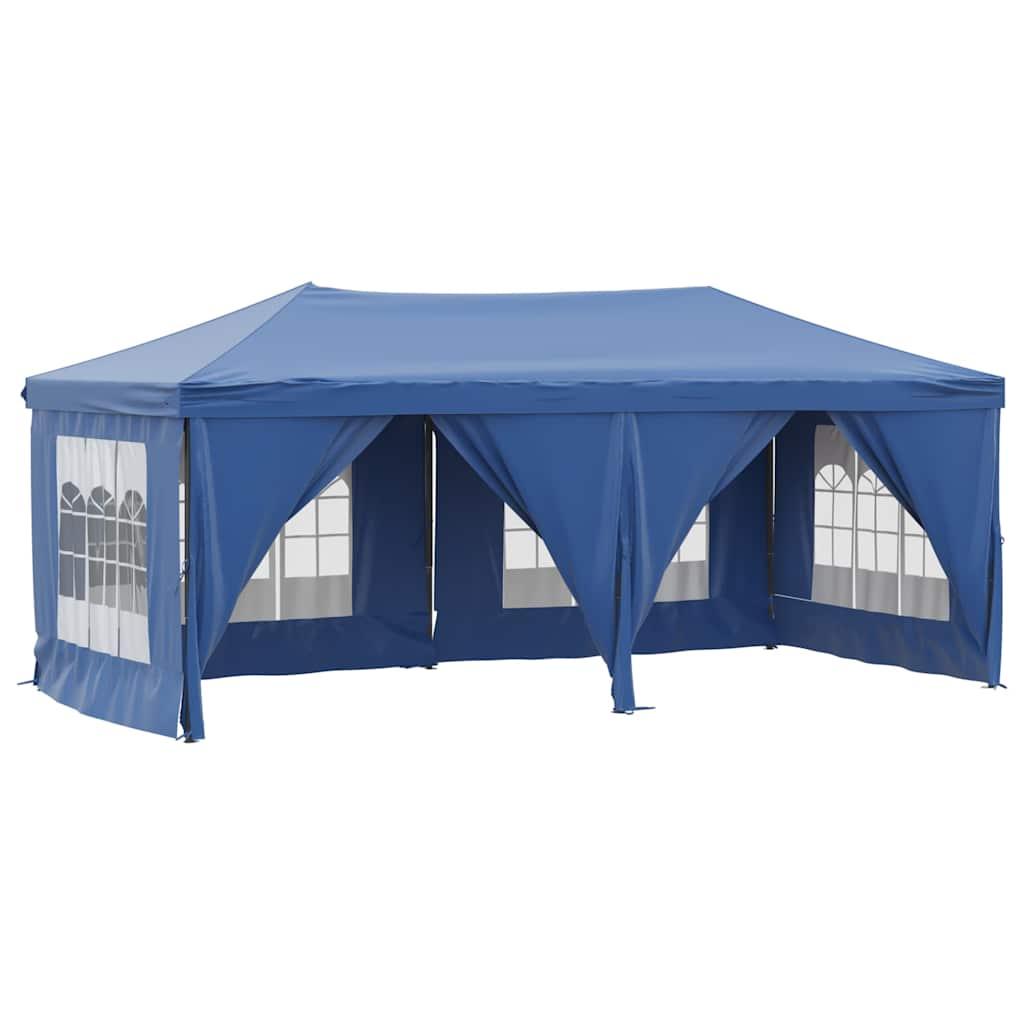 Carpa para fiestas plegable con paredes laterales