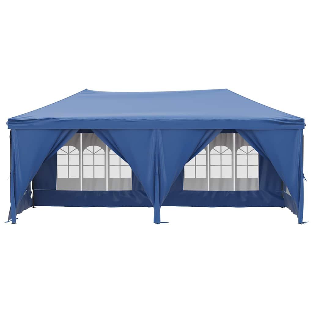 Carpa para fiestas plegable con paredes laterales