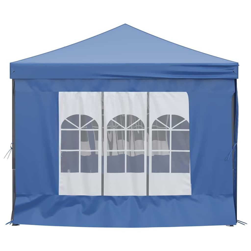 Carpa para fiestas plegable con paredes laterales