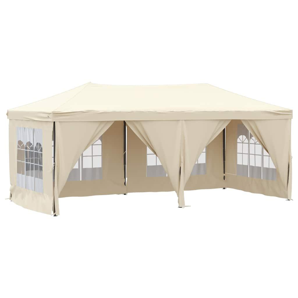 Carpa para fiestas plegable con paredes laterales