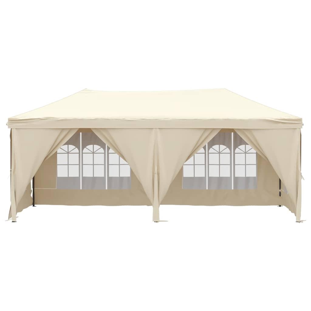 Carpa para fiestas plegable con paredes laterales