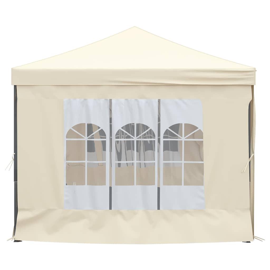 Carpa para fiestas plegable con paredes laterales