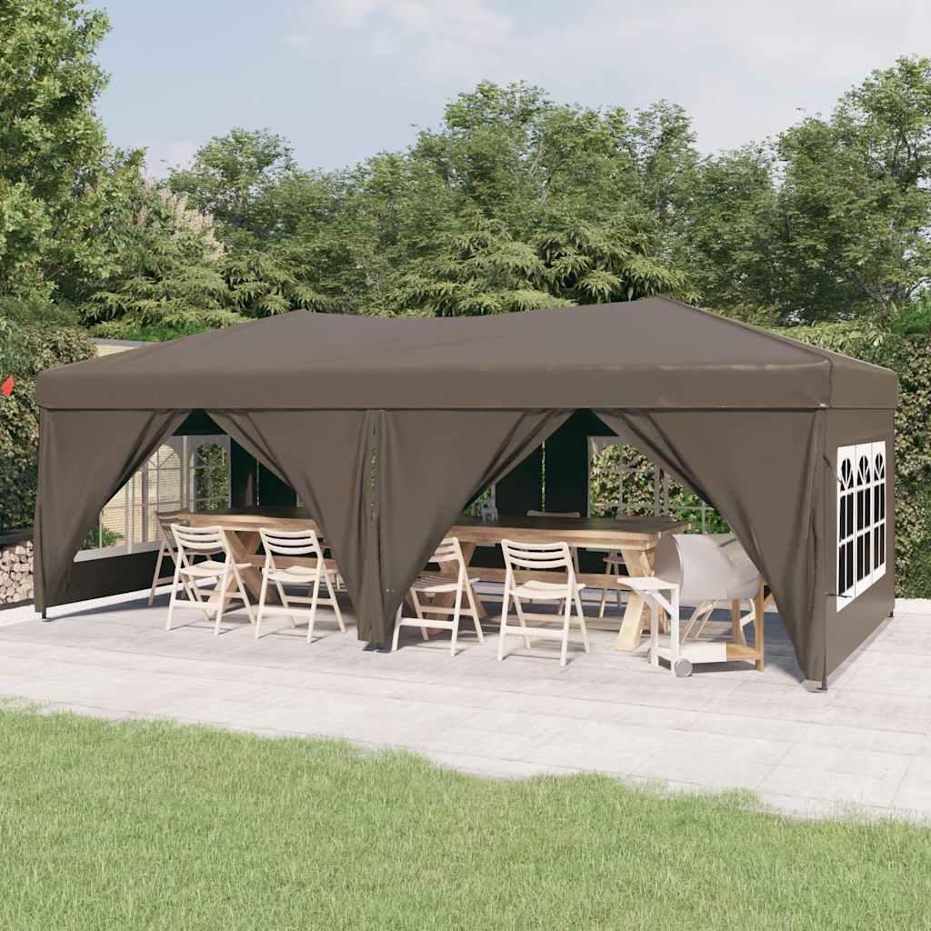 Carpa para fiestas plegable con paredes