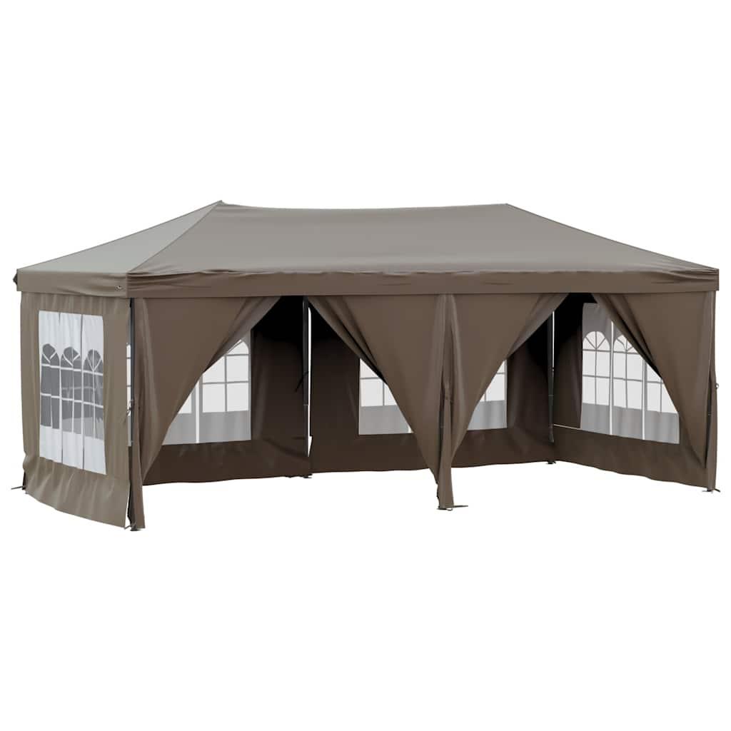 Carpa para fiestas plegable con paredes