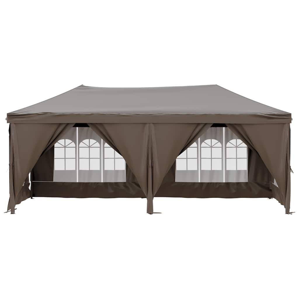 Carpa para fiestas plegable con paredes