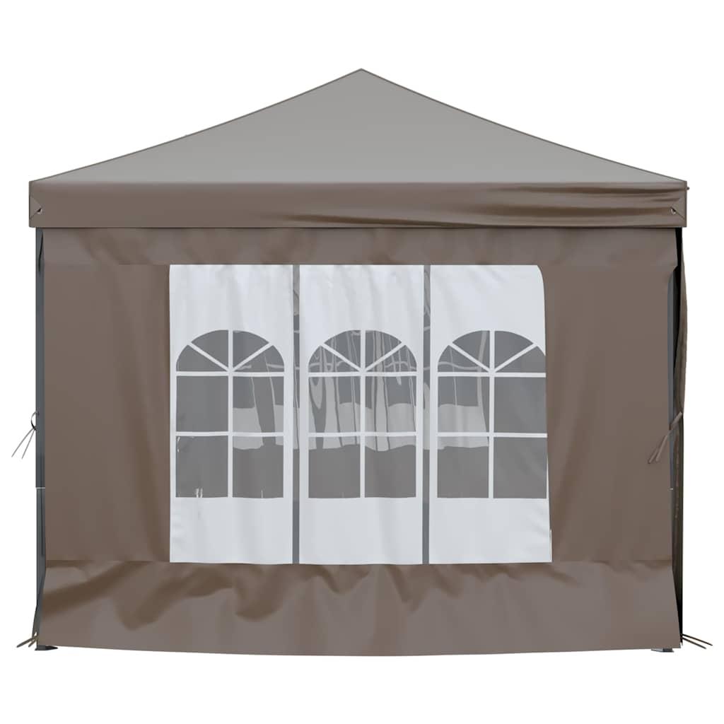 Carpa para fiestas plegable con paredes