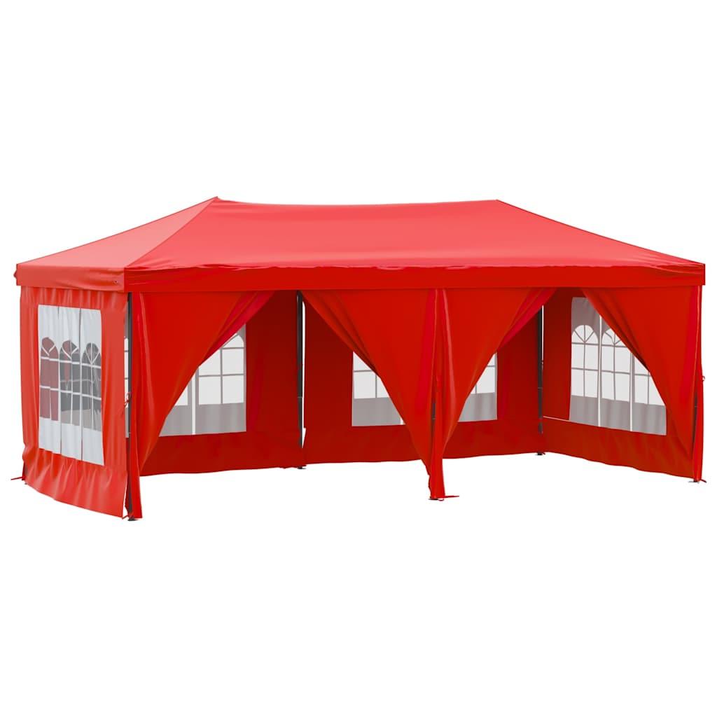 Carpa para fiestas plegable con paredes laterales